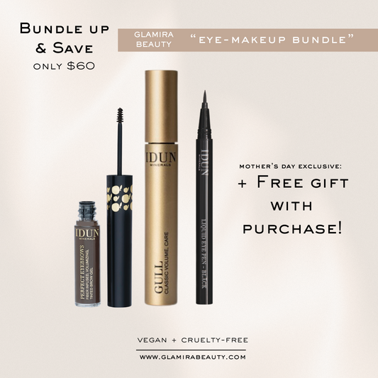 Eye Makeup Bundle - Bundle up & Save 20% off - Valued at $75 for $60!