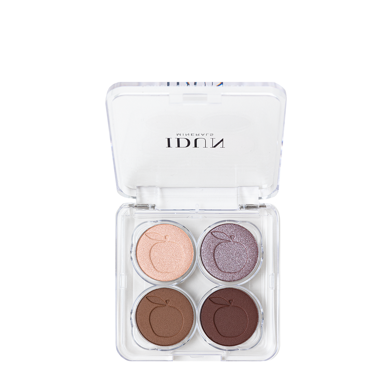IDUN Minerals Eyeshadow Palette Lavendel — vegan, toxin-free, dermatologist-developed with ultra-purified mineral pigments for rich, long-lasting color.
