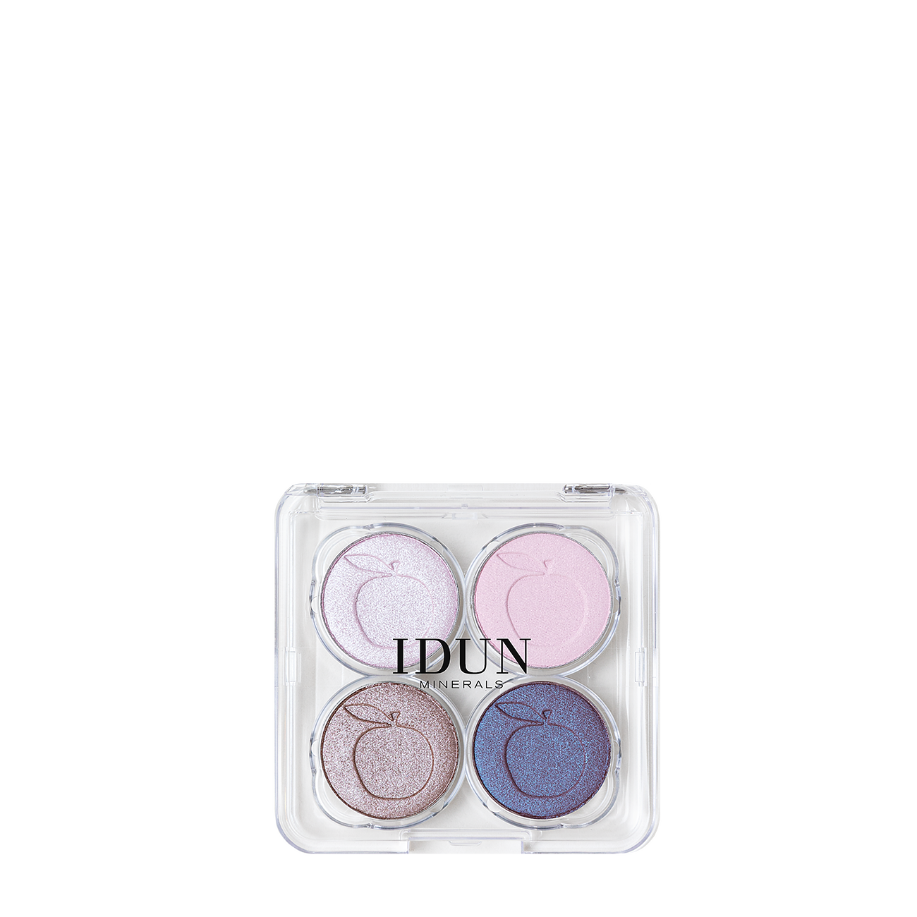 IDUN Minerals Eyeshadow Palette Norrlandssyren — vegan, toxin-free, dermatologist-developed with ultra-purified mineral pigments for rich, long-lasting color.