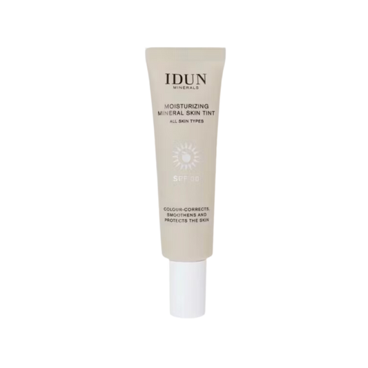 Moisturizing Mineral Skin Tint SPF30 Light/Medium Neutral - Hydrating, neutral-tinted formula with SPF for an even complexion. Vegan, cruelty-free, dermatologist-tested, and toxin-free for skin-loving benefits.