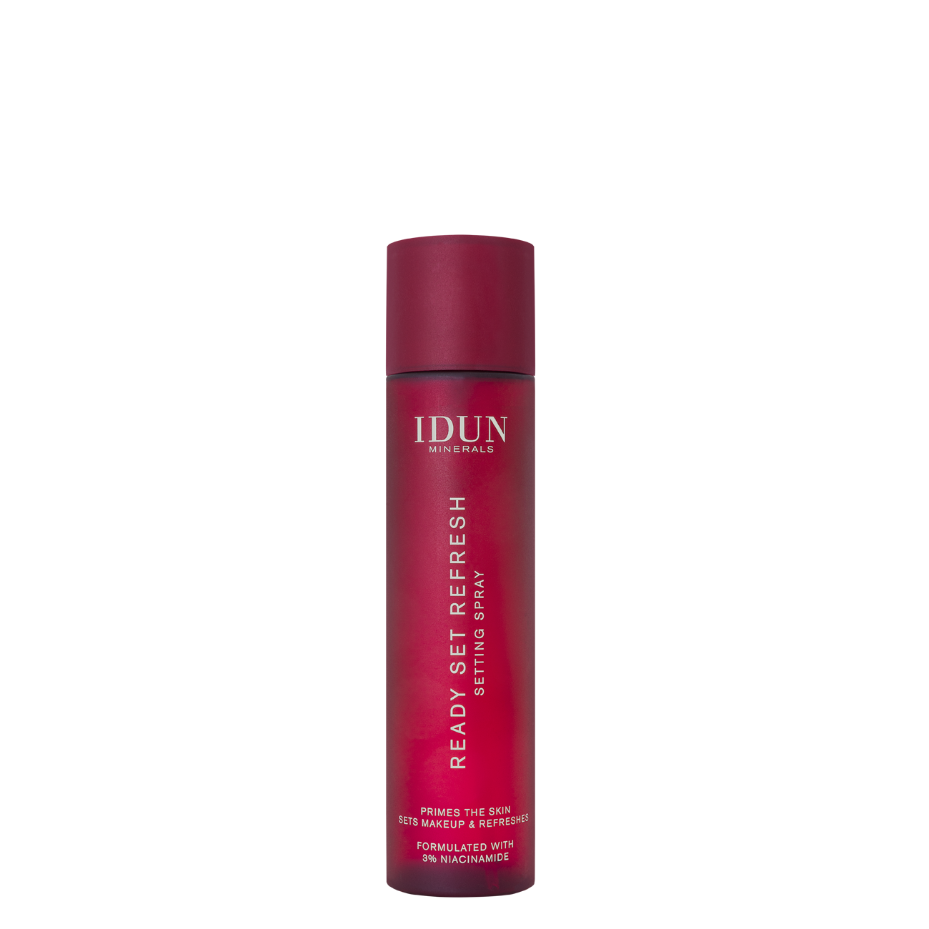 IDUN Minerals vegan setting spray for long-lasting makeup, cruelty-free and skin-friendly