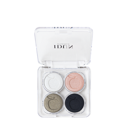 IDUN Minerals Eyeshadow Palette Vitsippa — vegan, toxin-free, dermatologist-developed with ultra-purified mineral pigments for rich, long-lasting color.