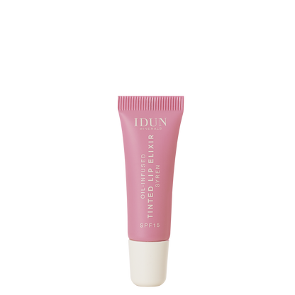 IDUN Minerals Lip Elixir in Syren, vegan, cruelty-free, with a moisturizing, glossy finish