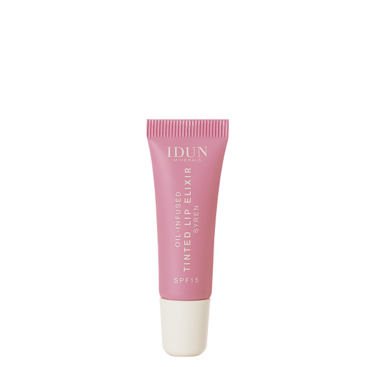 IDUN Minerals Lip Elixir in Syren, vegan, cruelty-free, with a moisturizing, glossy finish