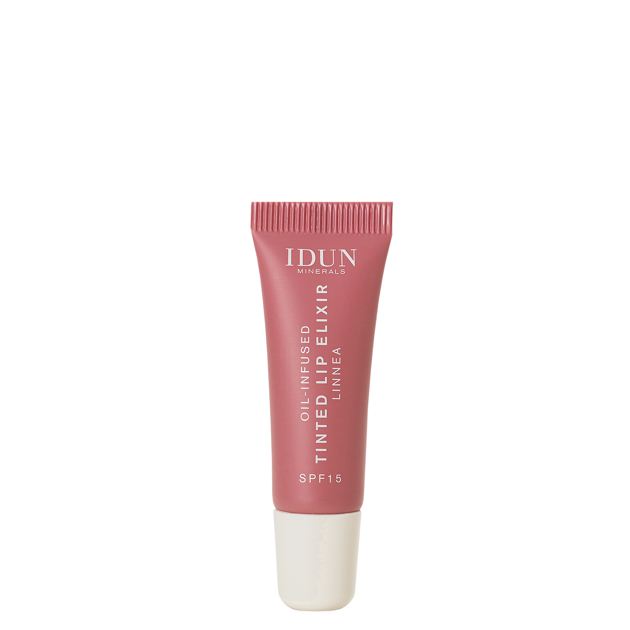 IDUN Minerals Lip Elixir in Linnea, vegan, cruelty-free, with a moisturizing, glossy finish